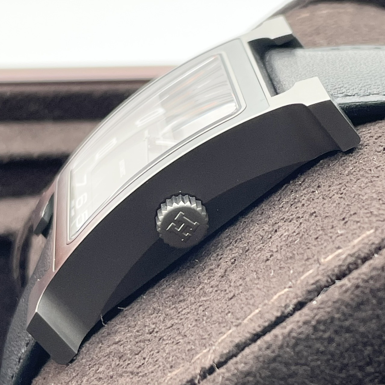 エルメス Hウォッチ HH5.841 チタン グレー 30mm - ブランド品専門店