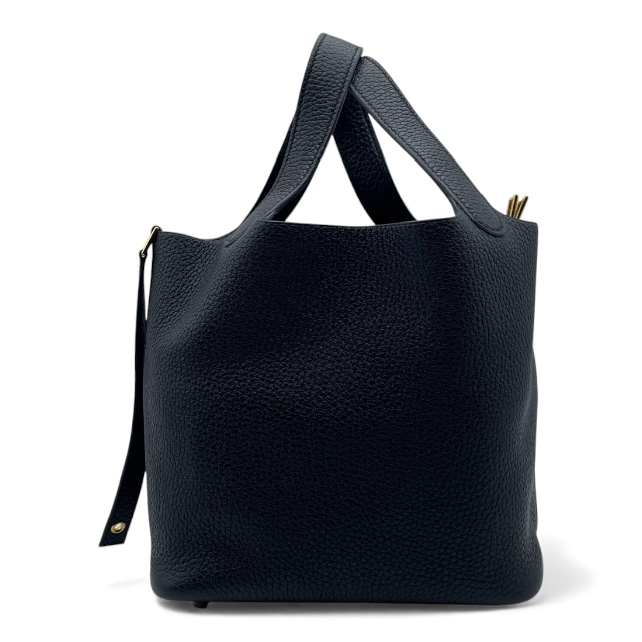 エルメス ピコタンロック PM ノワール トリヨンクレマンス ゴールド金具 U刻印