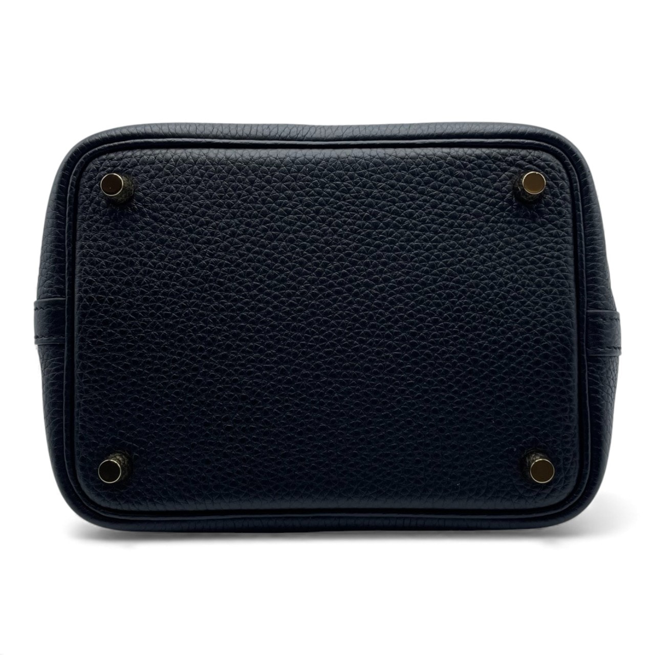 エルメス ピコタンロック PM ノワール トリヨンクレマンス ゴールド金具 U刻印