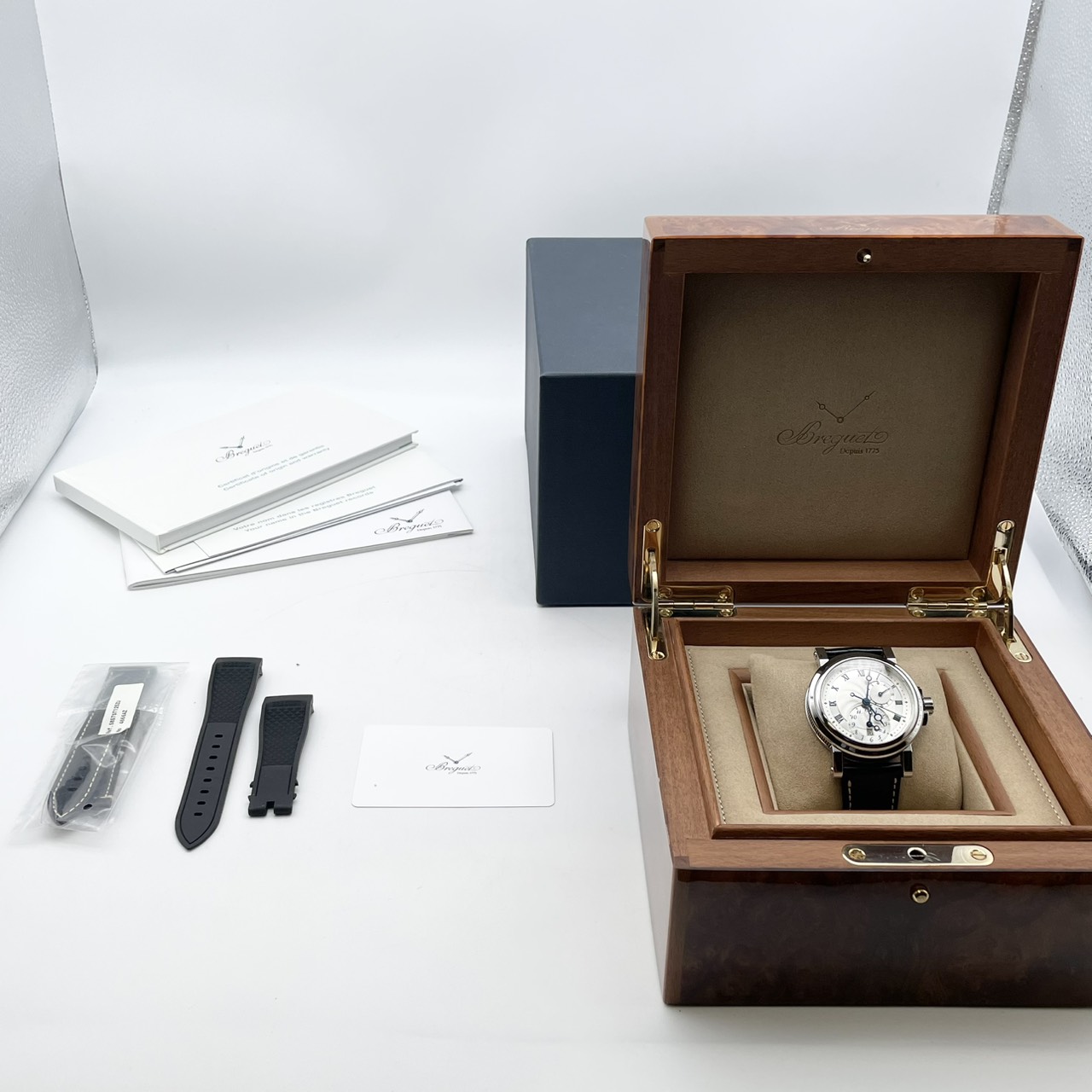 ブレゲ マリーン GMT 5857ST/12/5ZU 42mm - ブランド品専門店LUXARIA