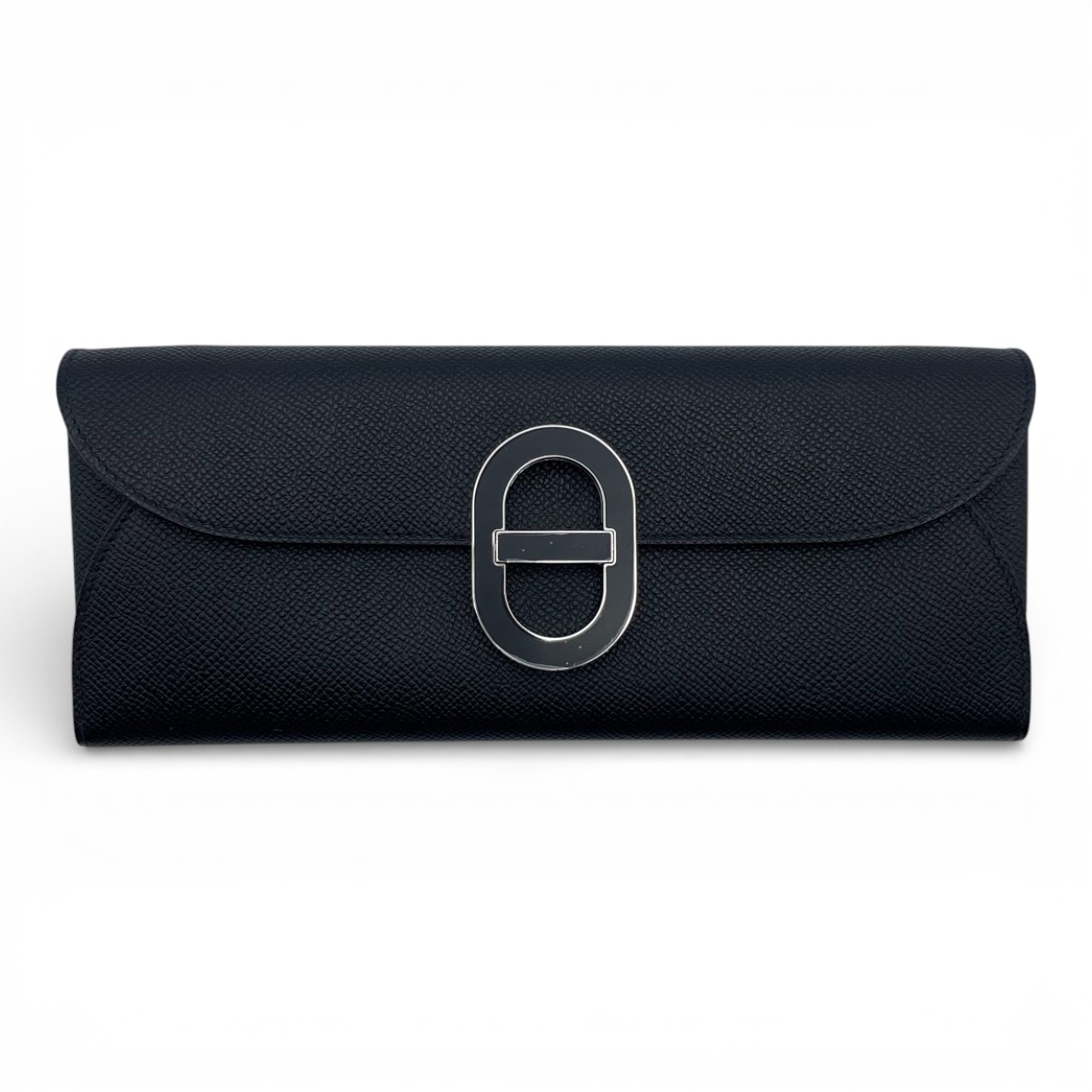 エルメス マイヨントゥーゴー ノワール エプソン シルバー金具 W刻印