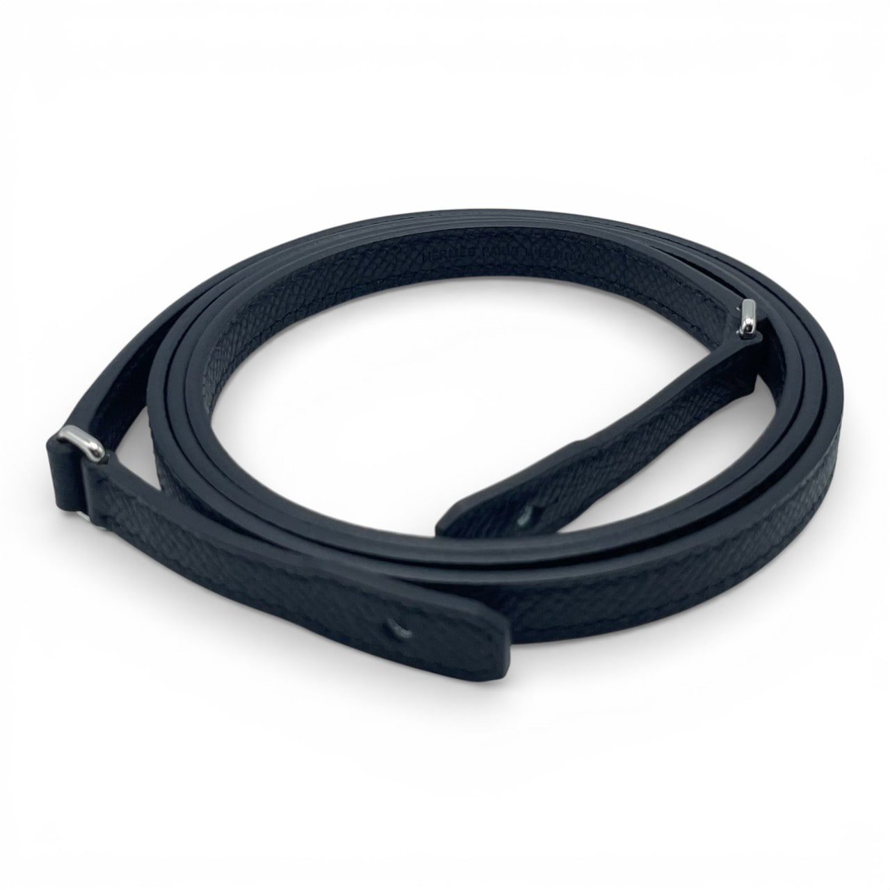 エルメス マイヨントゥーゴー ノワール エプソン シルバー金具 W刻印