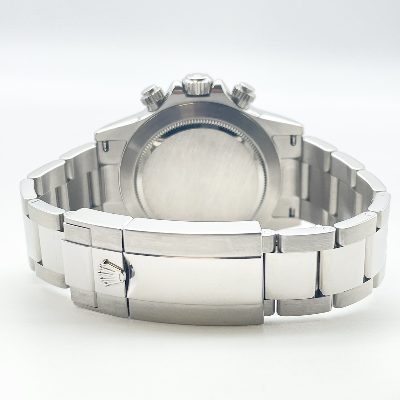 ロレックス デイトナ 116520 ホワイト ステンレススチール 40mm