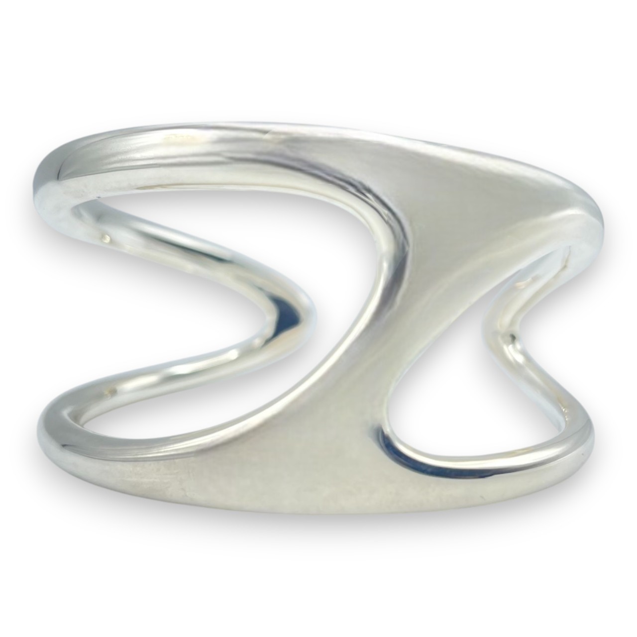 エルメス シェーヌ・ダンクル パンク バングル 16 シルバー925