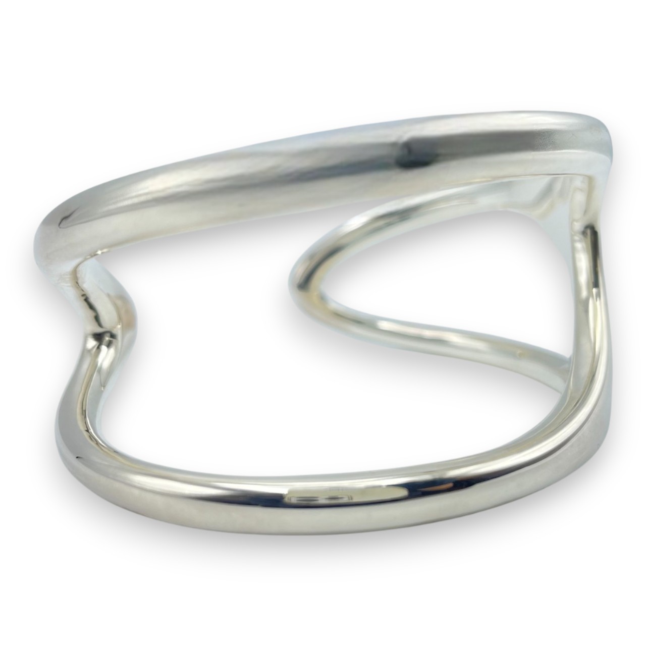 エルメス シェーヌ・ダンクル パンク バングル 16 シルバー925