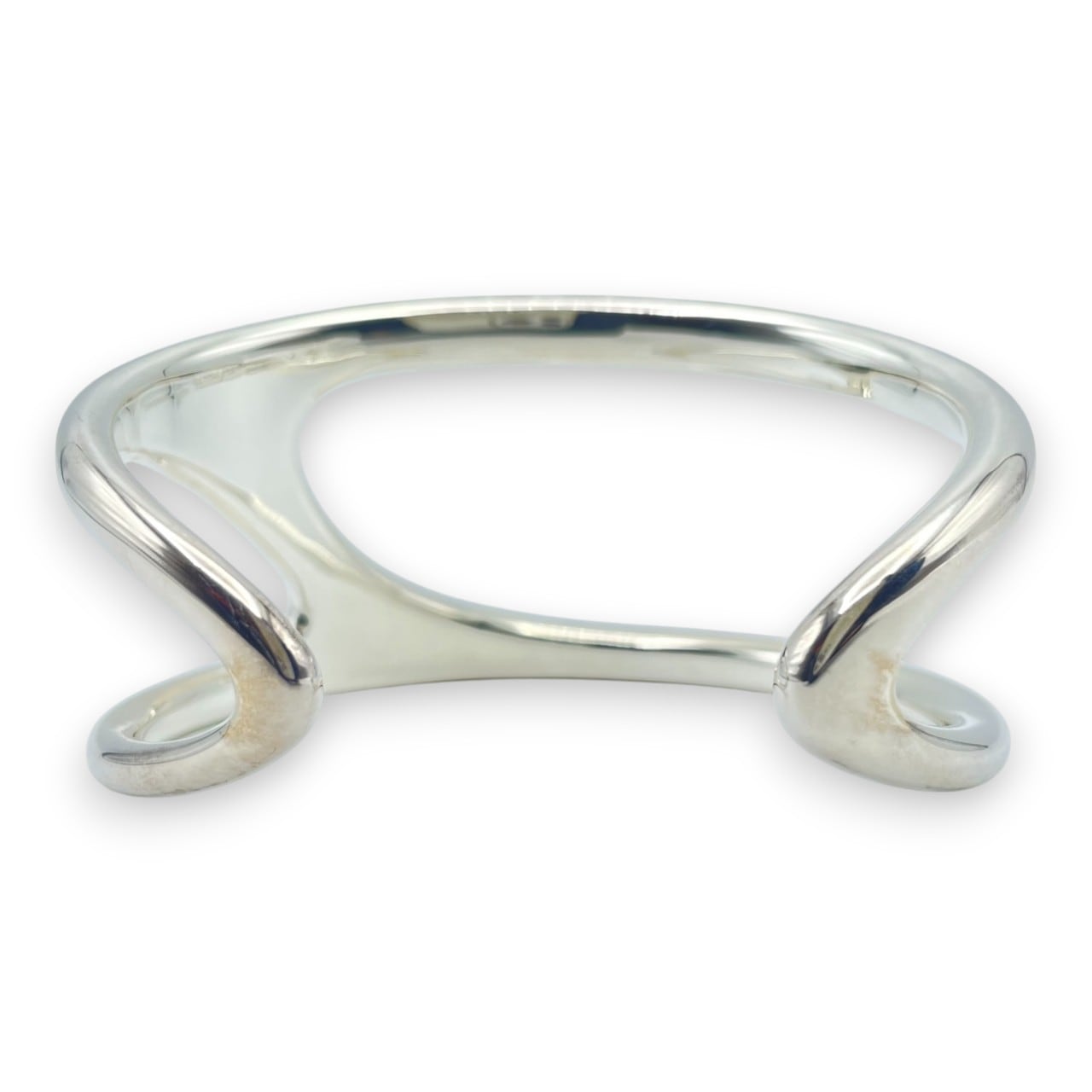 エルメス シェーヌ・ダンクル パンク バングル 16 シルバー925