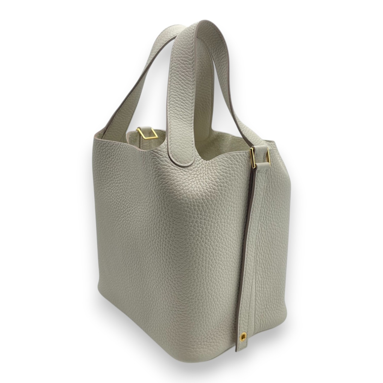 エルメス ピコタンロック PM クレ トリヨンクレマンス ゴールド金具 U刻印