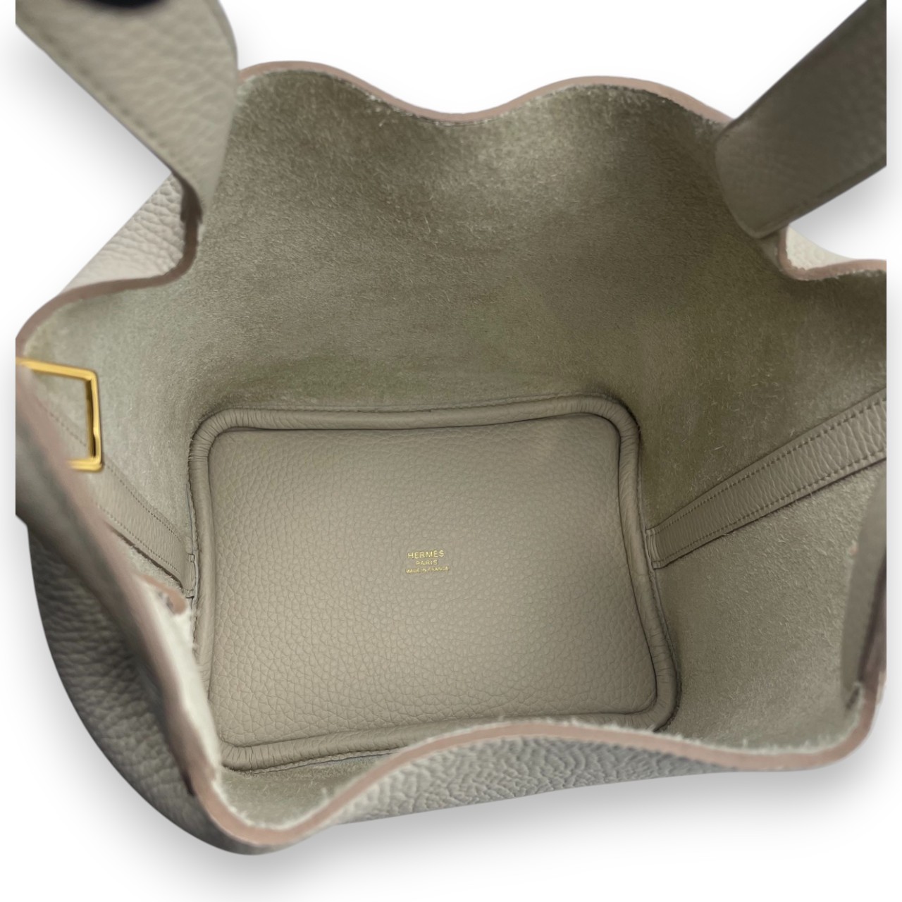 エルメス ピコタンロック PM クレ トリヨンクレマンス ゴールド金具 U刻印