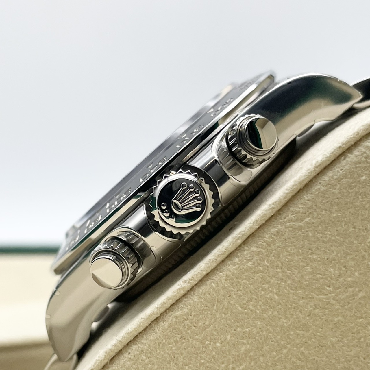 ロレックス デイトナ 126500LN ブラック ステンレススチール 40mm
