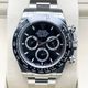 ロレックス デイトナ 126500LN ブラック ステンレススチール 40mm