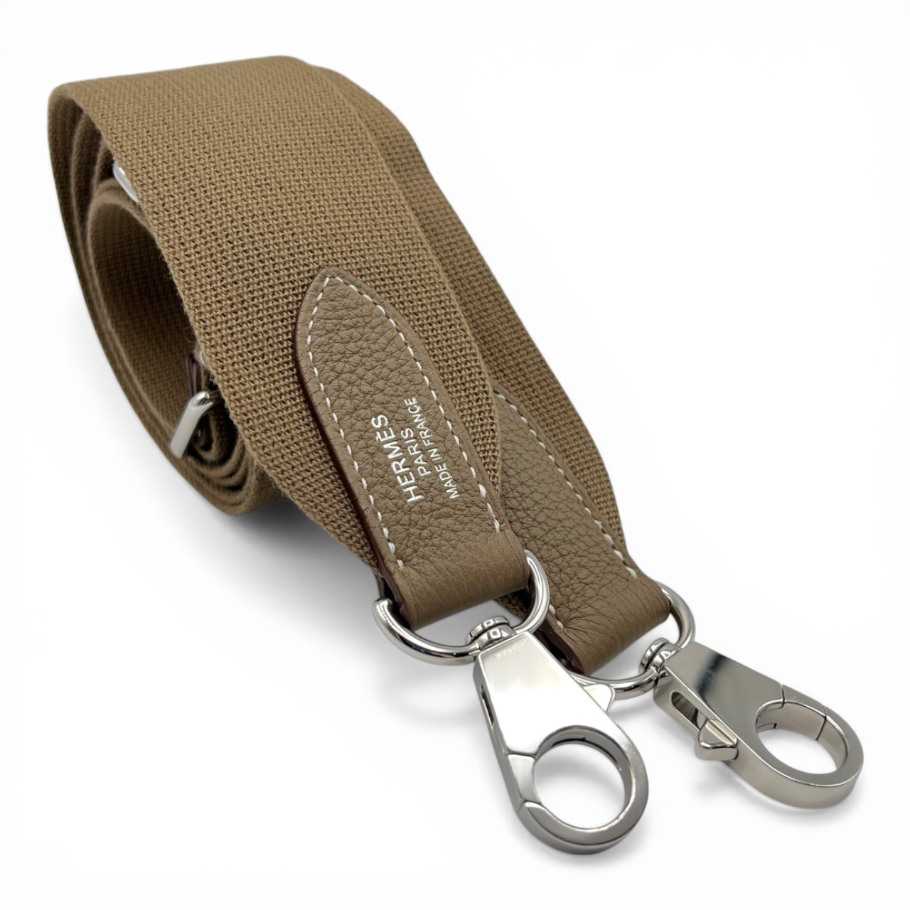 エルメス マキシケリー 42 エトゥープ トゴ シルバー金具 W刻印