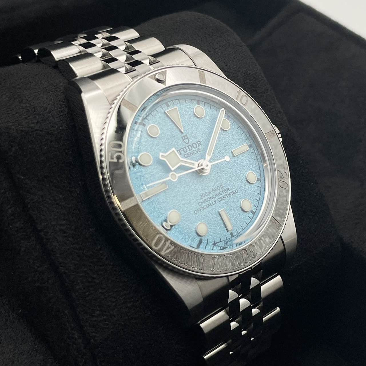 【保証書日付2026年3月！】チューダー ブラックベイ M79000-0001 ラグーンブルー 37mm