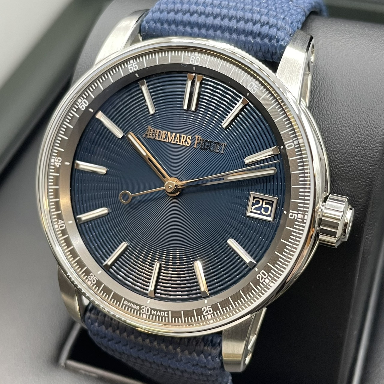 オーデマピゲ CODE11.59 15210ST.OO.A348KB.01 ブルー ステンレススチール 41mm