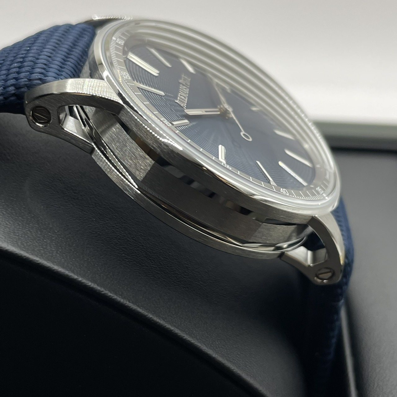 オーデマピゲ CODE11.59 15210ST.OO.A348KB.01 ブルー ステンレススチール 41mm