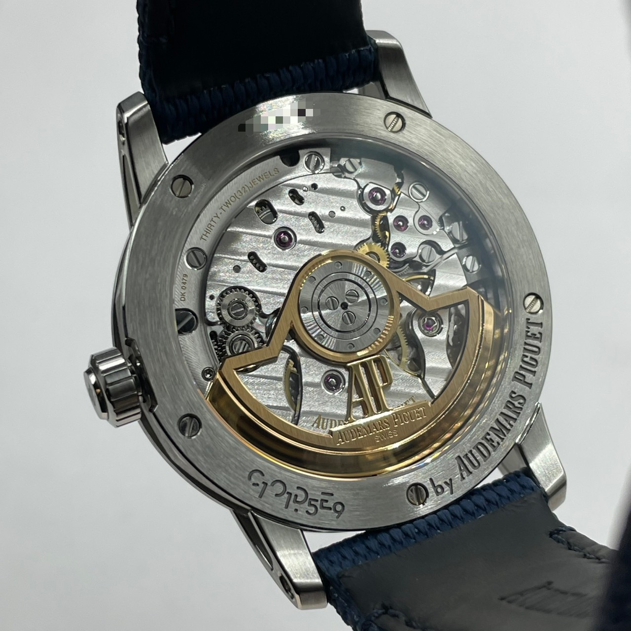 オーデマピゲ CODE11.59 15210ST.OO.A348KB.01 ブルー ステンレススチール 41mm