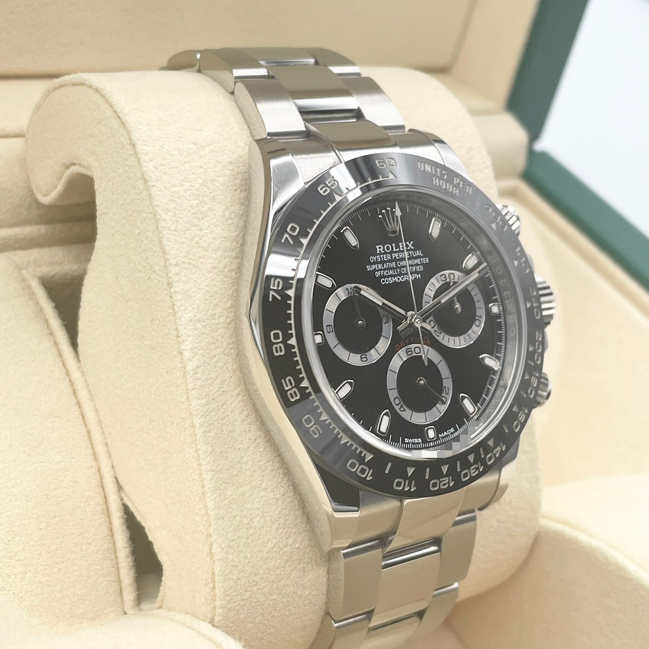 ロレックス デイトナ 116500LN ブラック ステンレススチール 40mm