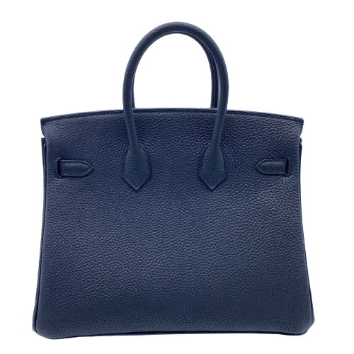 エルメス バーキン25 ノワール トゴ ゴールド金具 B刻印