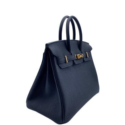 エルメス バーキン25 ノワール トゴ ゴールド金具 B刻印