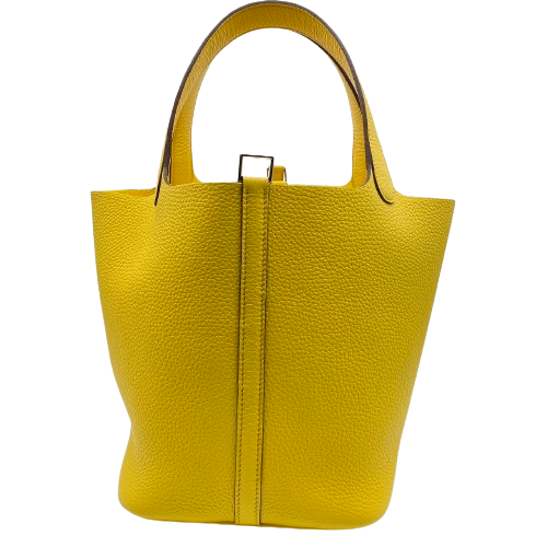 エルメス ピコタンロック MM サン トリヨンクレマンス シルバー金具 W刻印