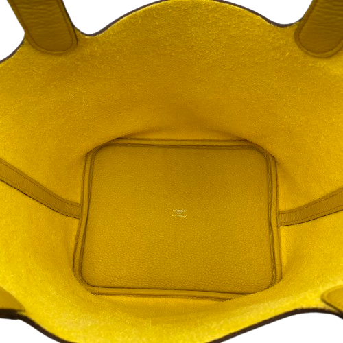 エルメス ピコタンロック MM サン トリヨンクレマンス シルバー金具 W刻印