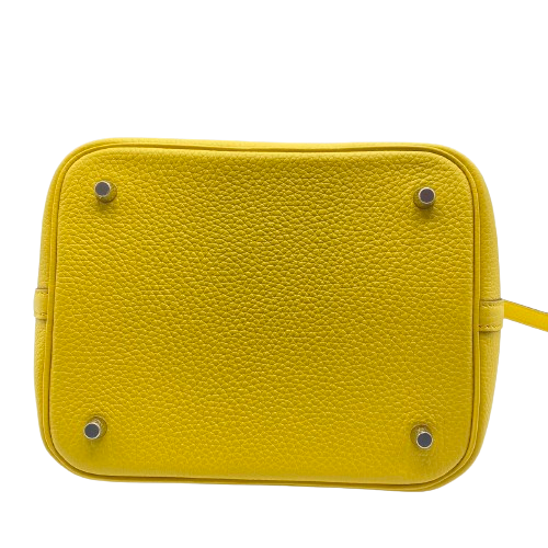 エルメス ピコタンロック MM サン トリヨンクレマンス シルバー金具 W刻印