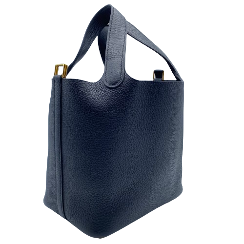 エルメス ピコタンロック PM ノワール トリヨンクレマンス ゴールド金具 B刻印