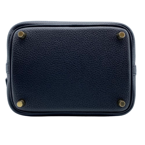 エルメス ピコタンロック PM ノワール トリヨンクレマンス ゴールド金具 B刻印