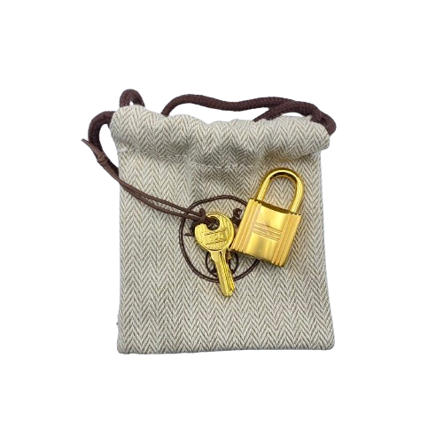 エルメス ピコタンロック PM ノワール トリヨンクレマンス ゴールド金具 B刻印