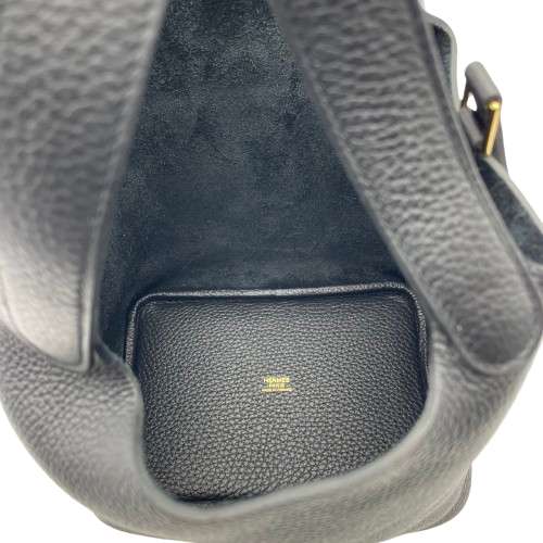 エルメス ピコタンロック PM ノワール トリヨンクレマンス ゴールド金具 B刻印