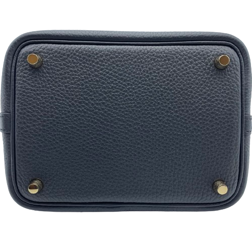 エルメス ピコタンロック PM ノワール トリヨンクレマンス ゴールド金具 B刻印