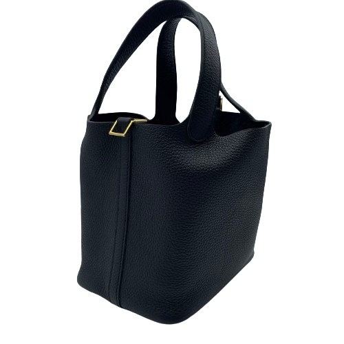 エルメス ピコタンロック PM ノワール トリヨンクレマンス ゴールド金具 B刻印