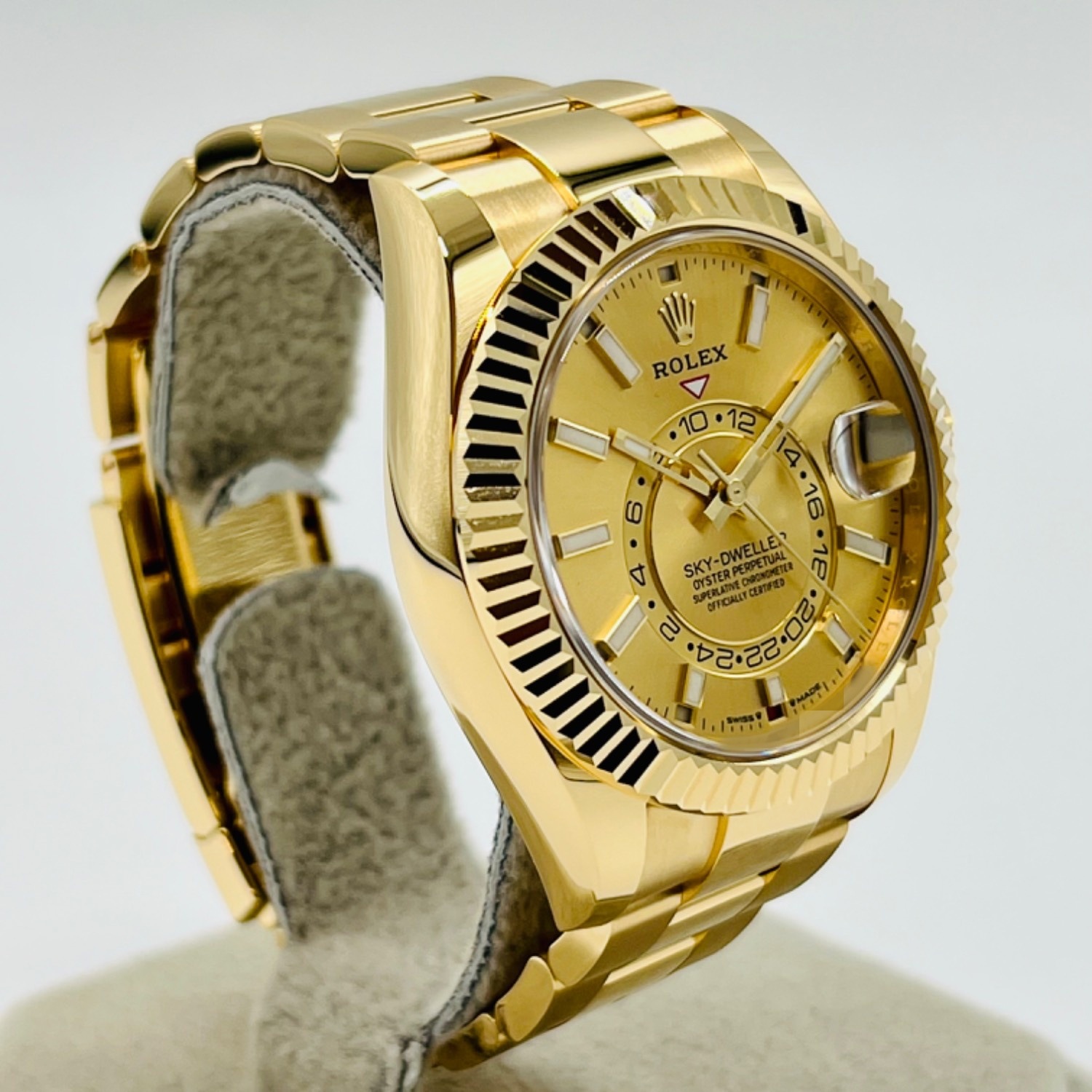 2023年新作】ロレックス スカイドゥエラー 336938 シャンパンカラー