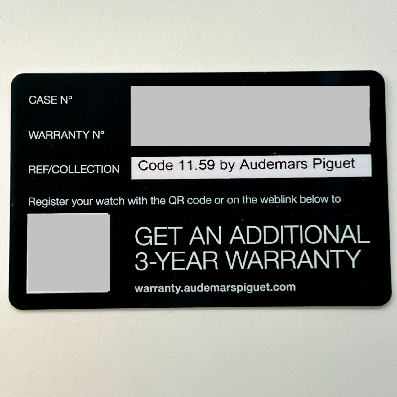 オーデマピゲ CODE 11.59 バイ オーデマ ピゲオートマティック 15210OR.OO.A002KB.03