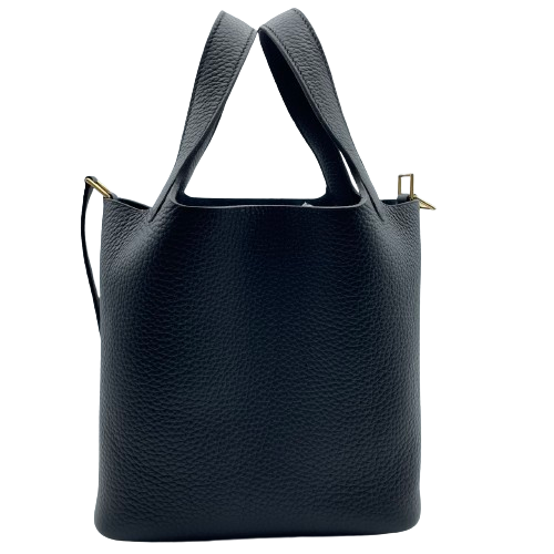 エルメス ピコタンロック PM ノワール トリヨンクレマンス ゴールド金具 W刻印