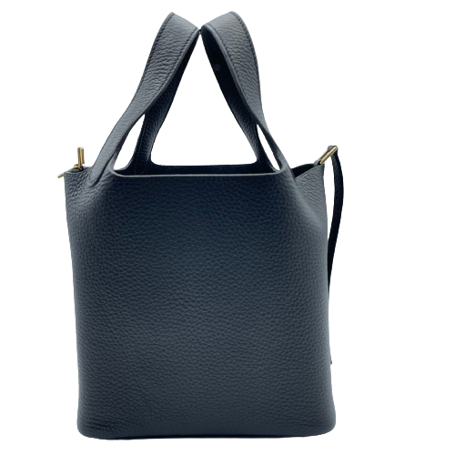 エルメス ピコタンロック PM ノワール トリヨンクレマンス ゴールド金具 W刻印