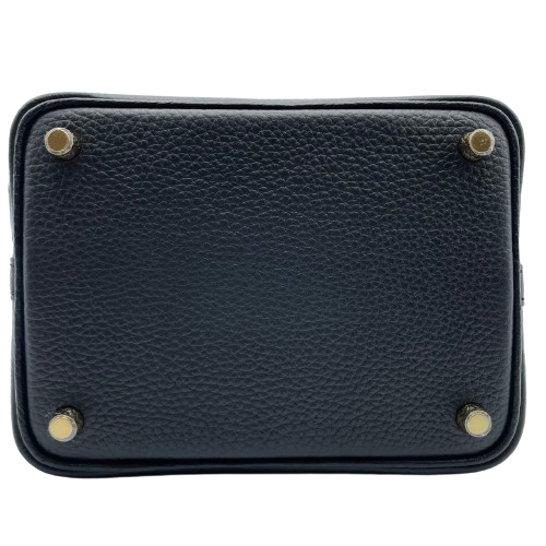 エルメス ピコタンロック PM ノワール トリヨンクレマンス ゴールド金具 W刻印