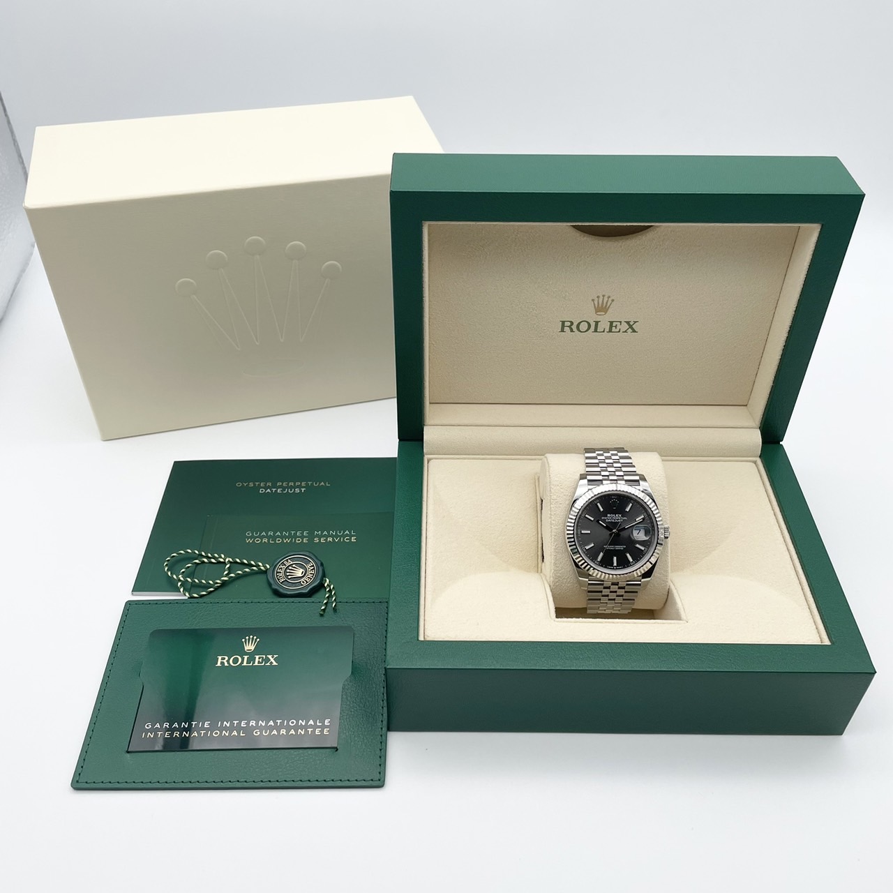 BOX】ROLEX ロレックス 箱 501-0B 枕なし ロレックスは空箱にも価値が