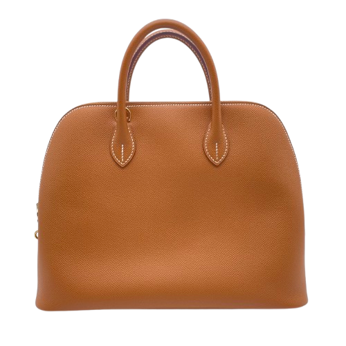 エルメス ボリード1923 W30 ゴールド エプソン ゴールド金具 U刻印