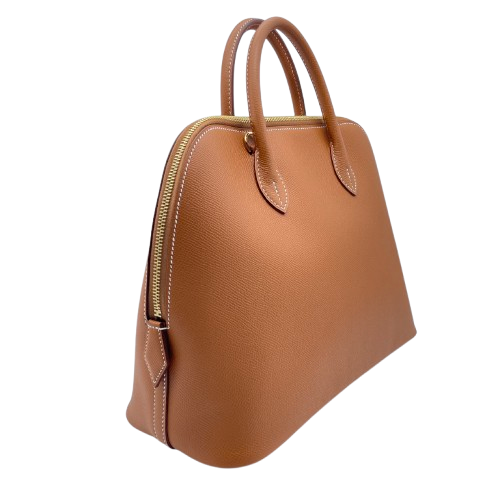 エルメス ボリード1923 W30 ゴールド エプソン ゴールド金具 U刻印