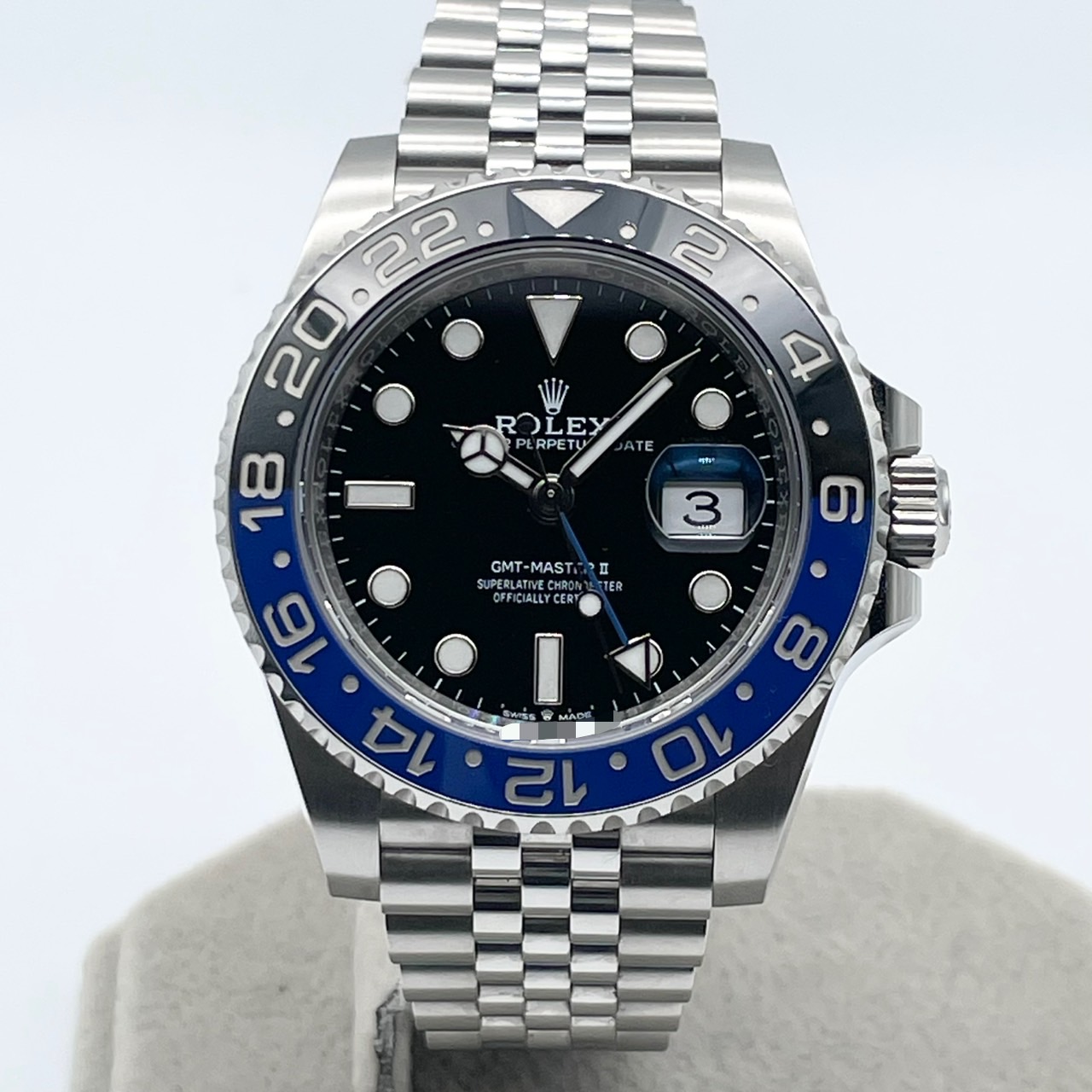 ロレックス GMTマスターII 126710BLNR バットマン ジュビリーブレス 40mm 