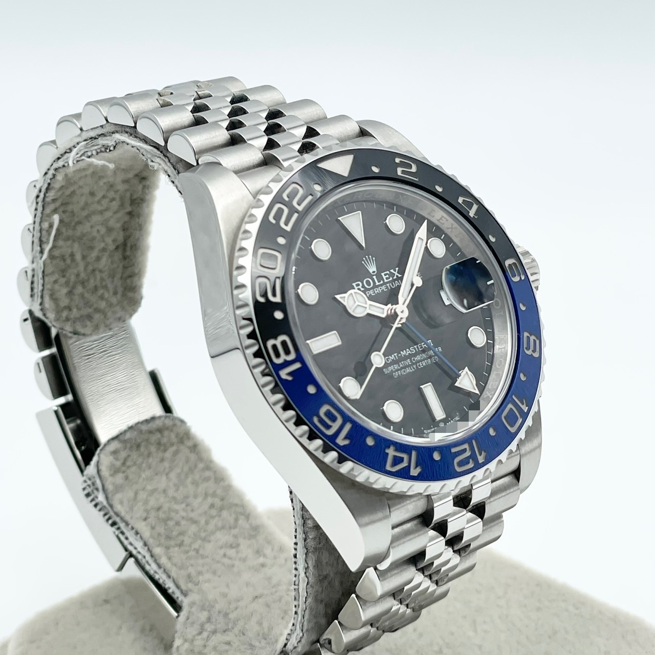 ロレックス GMTマスターII 126710BLNR バットマン ジュビリーブレス 40mm 