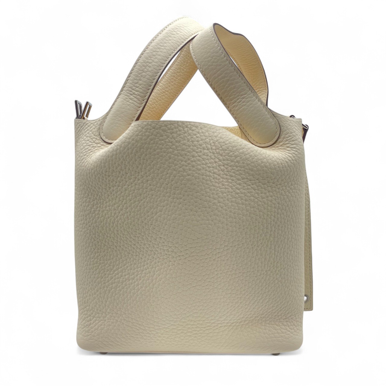 エルメス ピコタンロック PM ナタ トリヨンクレマンス シルバー金具 W