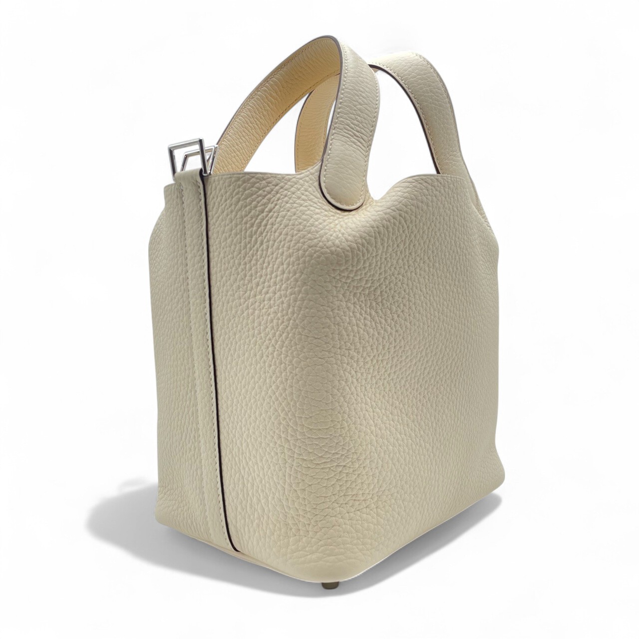 美品★エルメス ピコタンロックPM トリヨンクレマンス　ノワール・金具シルバー 新品)HERMES エルメス ピコタン ロックPM トリヨンクレマンス