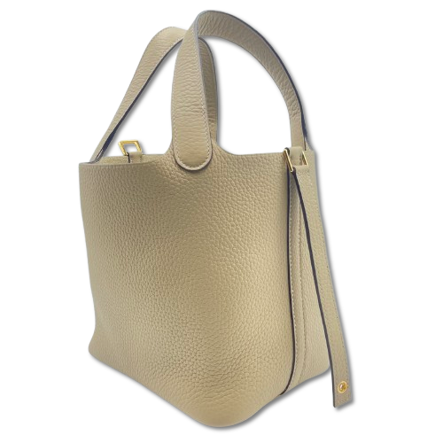 エルメス ピコタンロック PM トレンチ トリヨンクレマンス ゴールド金具 K刻印