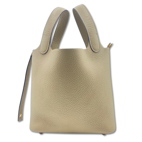 HERMES ピコタンロックPM トレンチ ×ゴールド金具 K(2025年)刻印 エルメス ピコタンロック PM トレンチ トリヨンクレマンス