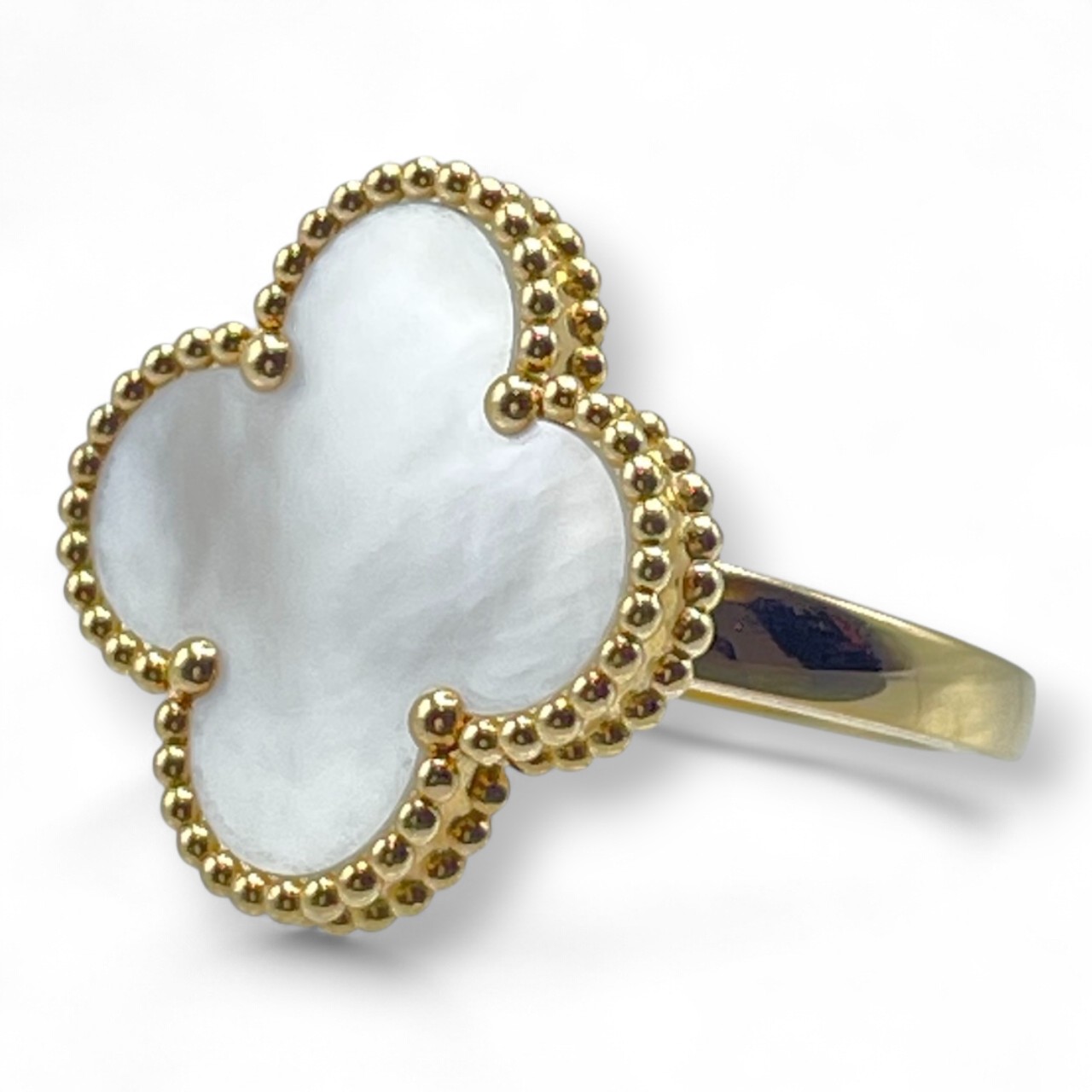 ヴァンクリーフ＆アーペル マジック アルハンブラ リング VCARF78955