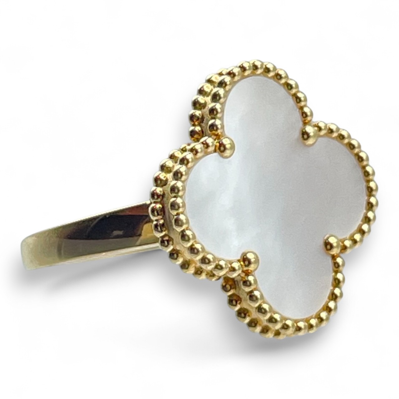 ヴァンクリーフ＆アーペル マジック アルハンブラ リング VCARF78955