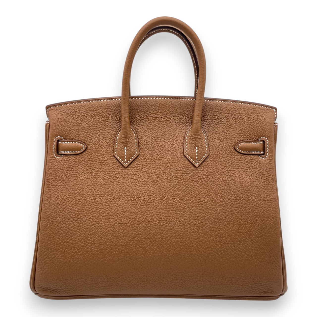 エルメス バーキン 25 ゴールド トゴ ゴールド金具 B刻印