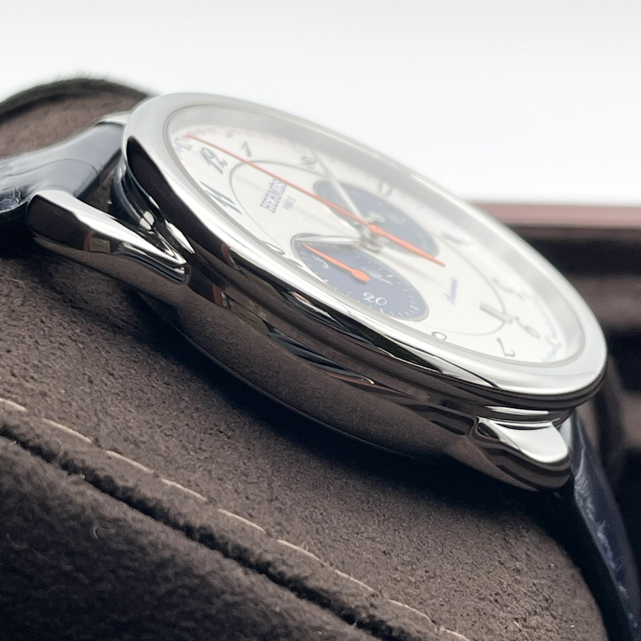 エルメス　アルソー クロノグラフ AR15.910.220 ステンレススチール 42mm