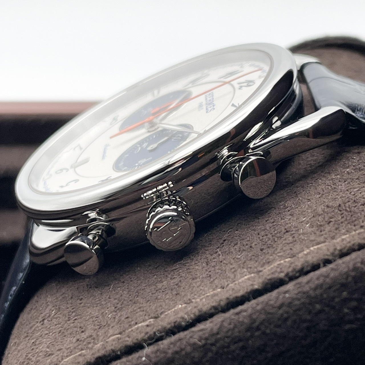 エルメス　アルソー クロノグラフ AR15.910.220 ステンレススチール 42mm